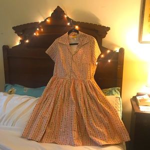 Bernie Dexter Kelly Dress in Wallpaper